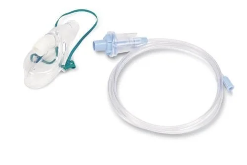 Nebuliser Set with Mouthpiece