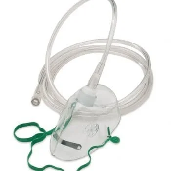 Adult Oxygen Mask with Tubing