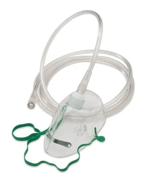 Adult Oxygen Mask with Tubing