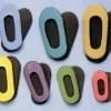 Disposable Foam Slippers