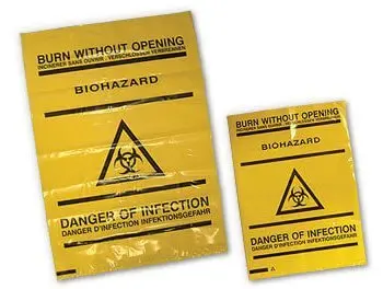 Biohazard Waste Bags