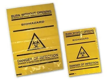 Biohazard Waste Bags