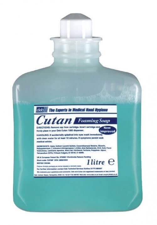 Cutan Foaming Soap