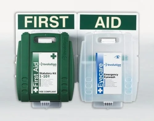 First Aid Eyewash Point