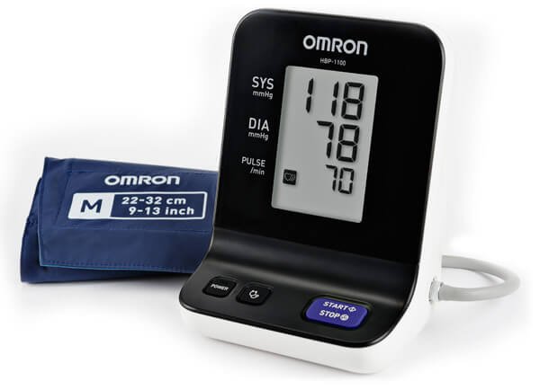 Omron Blood Pressure Monitor- HBP