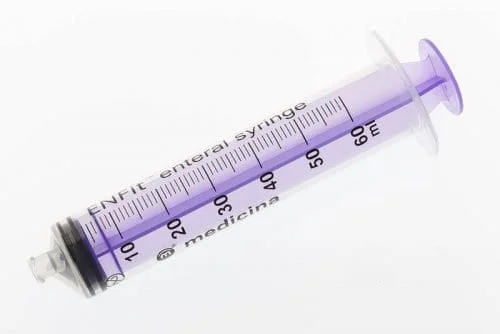 Medicina Enteral Enfit Syringes