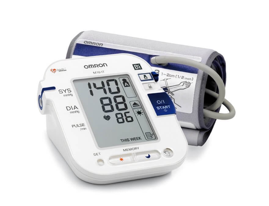 Omron M10-IT Blood Pressure Monitor