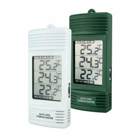 Thermometer maximum temperature discount