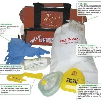 Suicide Response Kit
