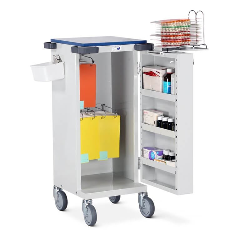 Unit Dosage Trolleys MDS Medipost Storage and Distribution