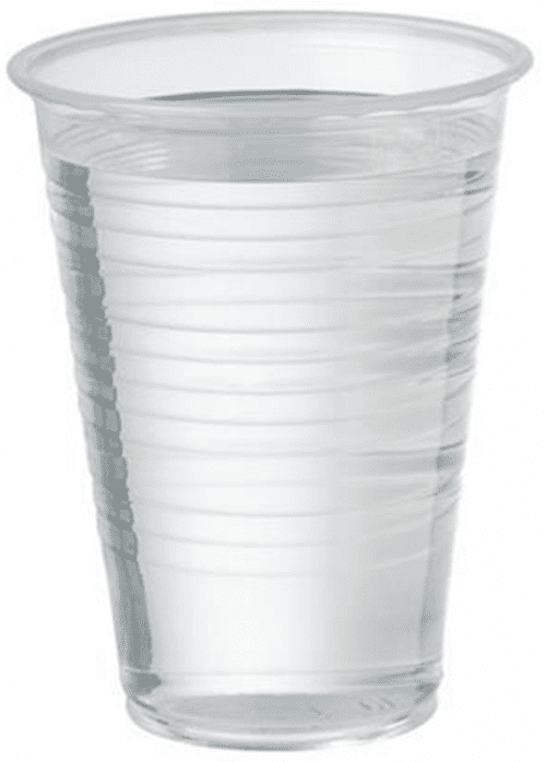 Water Cooler Cups 180ml Clear Water Cooler Cups Medipost