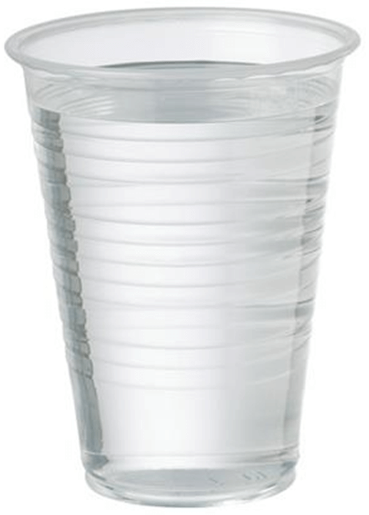Water Cooler Cups 180ml Clear Water Cooler Cups Medipost
