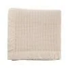 Cotton Cellular Blanket - White - Image 2