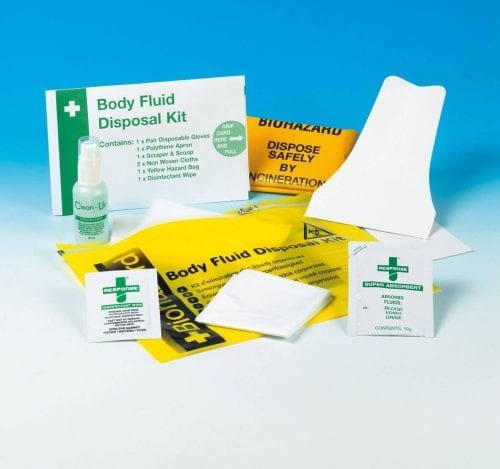 Body Fluid Disposal Kit
