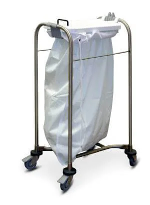 1 Bag Laundry Trolley