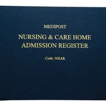 Nursing and Care Home Admission Register