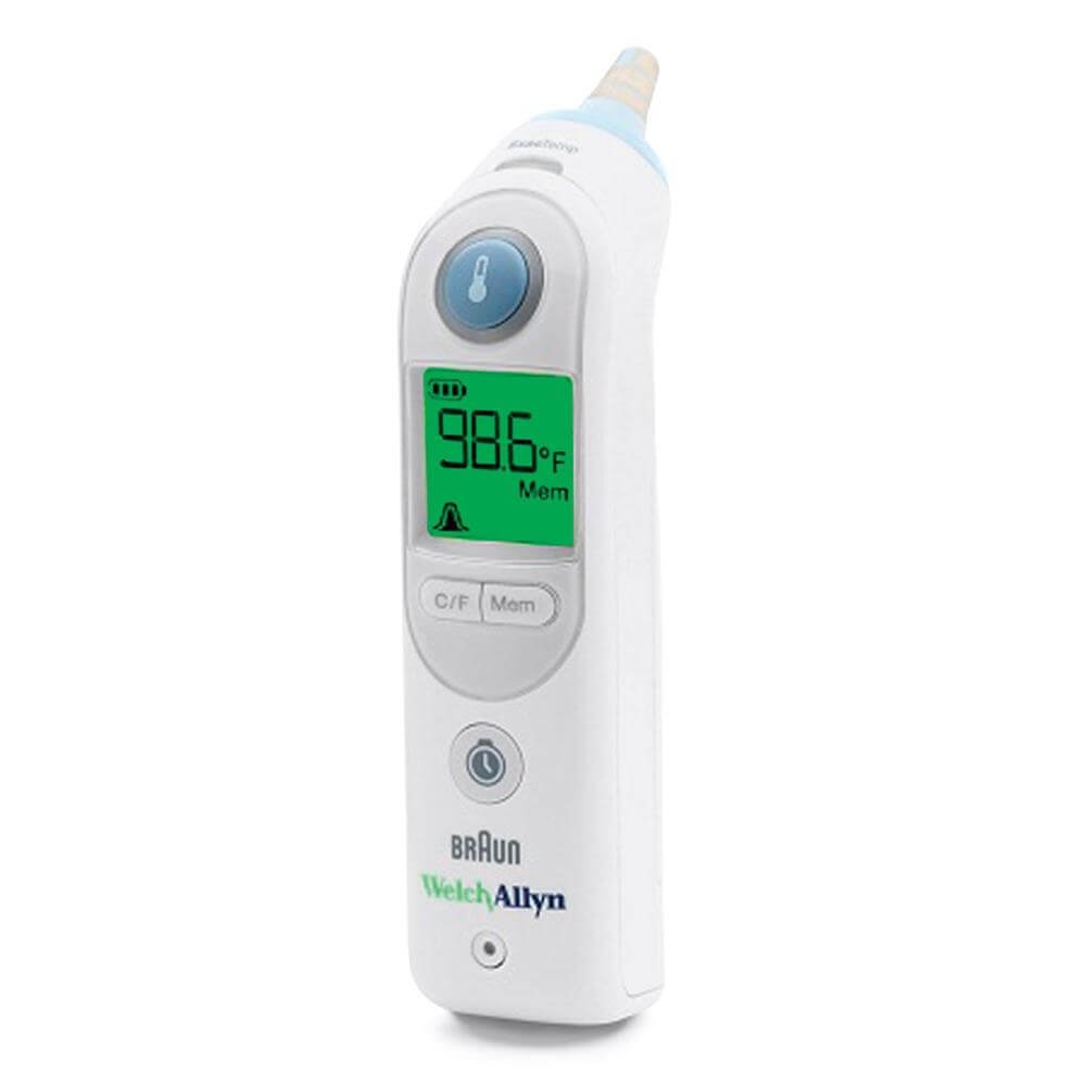 Welch Allyn Thermoscan PRO6000 Thermometer Medipost