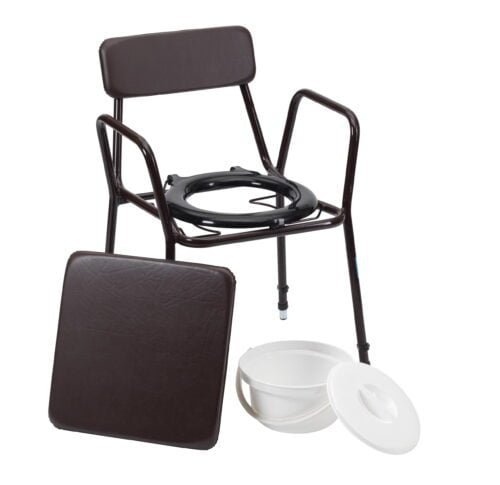 521A Adjustable Height Commode - Image 2