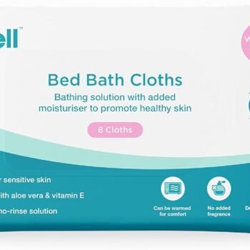 Clinell 'Carell' Bedbath Wipes