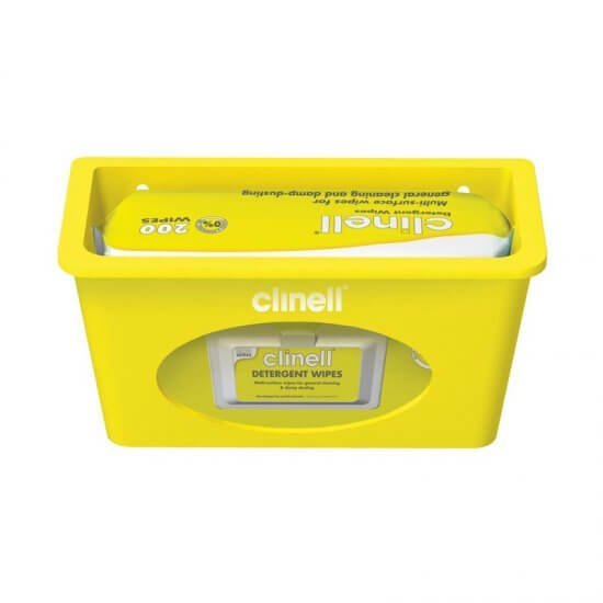 Clinell Detergent Wipes Dispenser