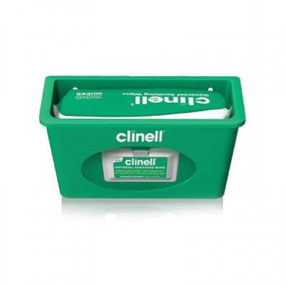 Clinell Universal Sanitising Wipes Dispenser (For Packs of 200)