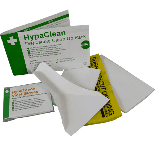 Clean Up Disposal Pack