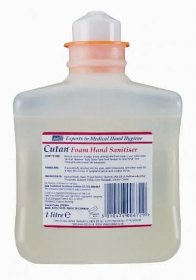 Cutan Foam Hand Sanitiser