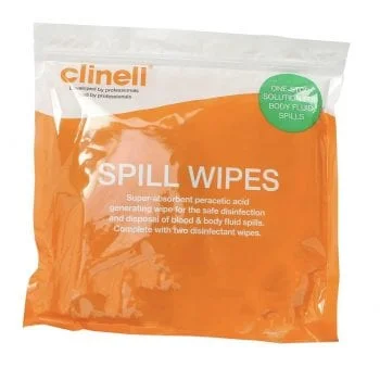 Clinell Spill Wipes