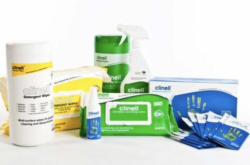 Clinell 'Carell' Bedbath Wipes - Image 2