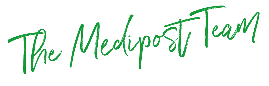 Medipost team signature the Medipost team