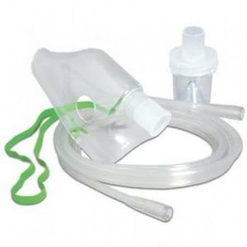 Nebuliser Tubing and Accessories