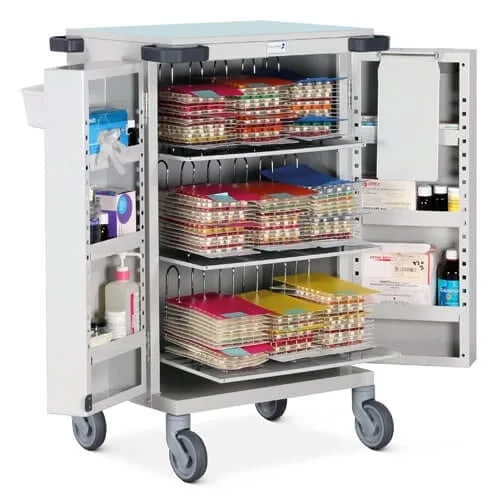 Blister Pack MDS Trolley
