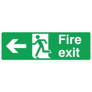 Fire Exit Sign