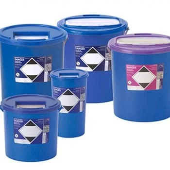 Blue Sharps Disposal Boxes