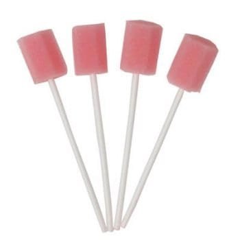 Foam Oral Swabs