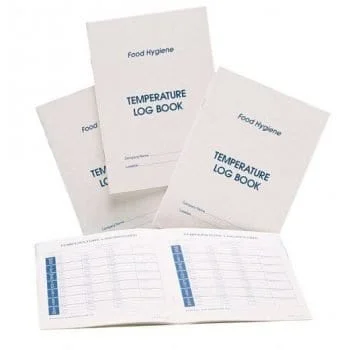 Temperature Log Book