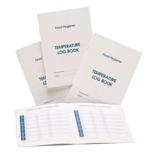 Temperature Log Book