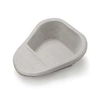 Pulp Disposable Slipper Bed Pan Liner