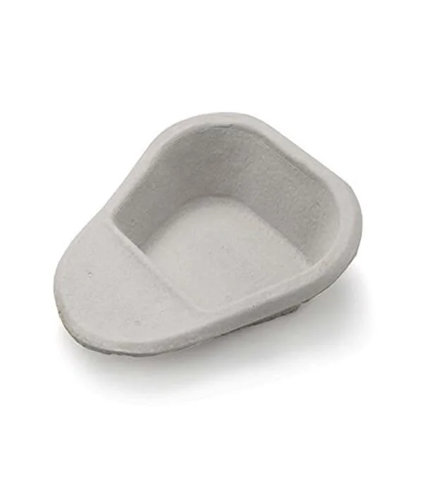 Slipper Bed Pan Liner Pulp Disposable Slipper Bed Pan Liner Medipost