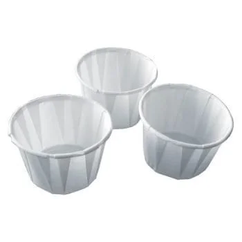 30 ml Waxed paper medicine pots