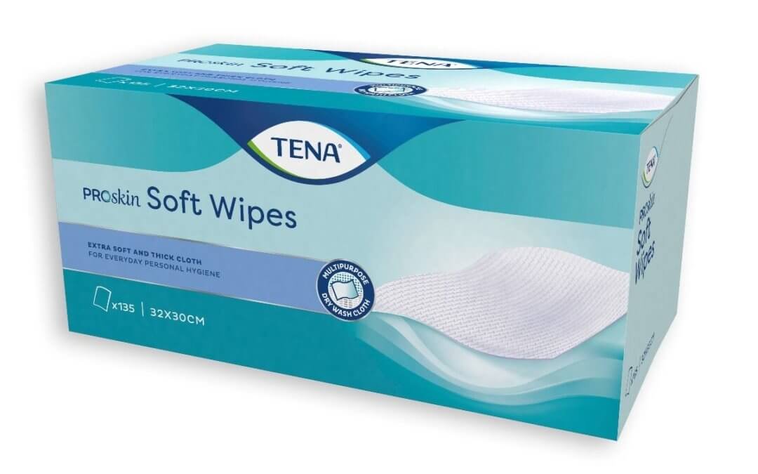 Tena Soft Wipes – Softwash Disposable Washcloths