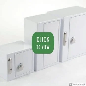 Controlled Drug Cabinets - Maid Range