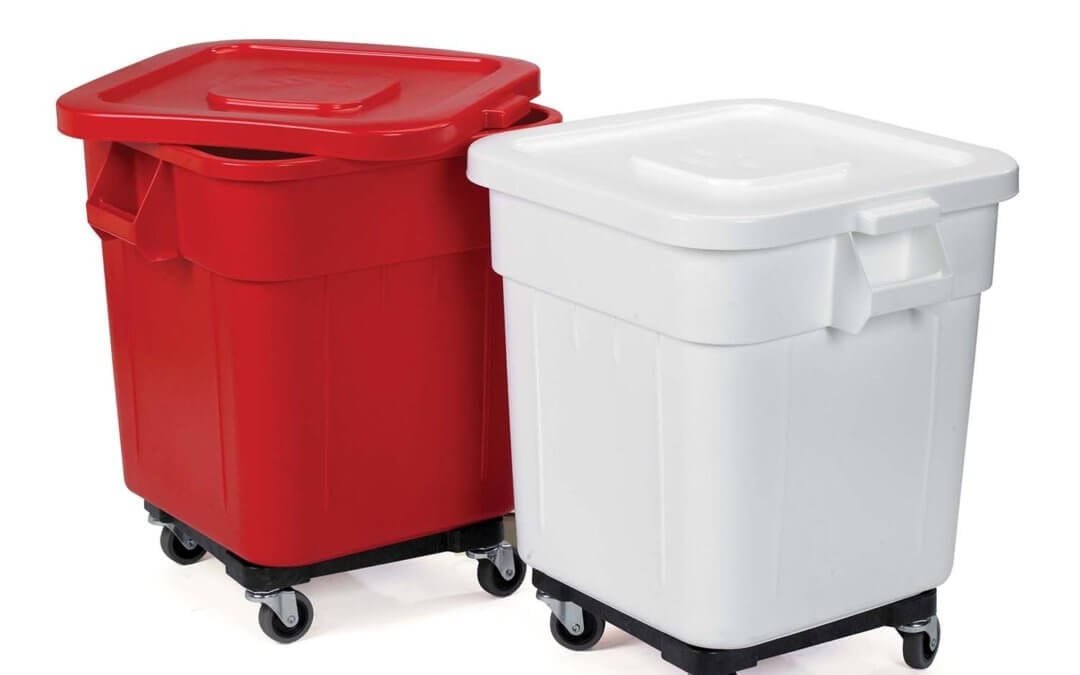 Huskee Laundry Bins – 140 Litre Capacity – 57 x 55 x 55cm