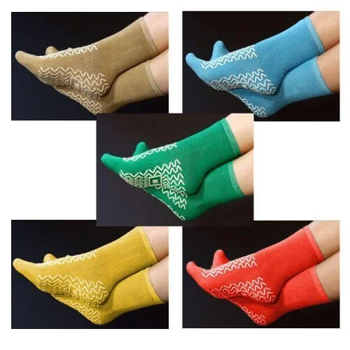 Slip Resistant Slipper Socks - Medipost - Various Colours and Sizes