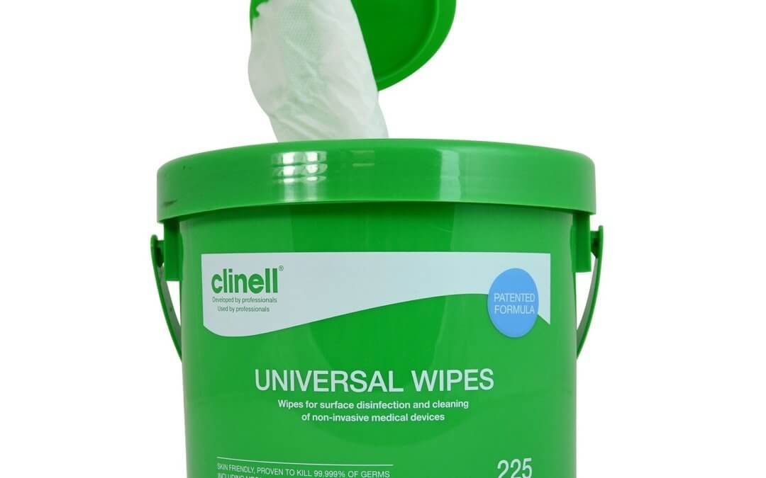 Clinell Universal Wipes (225 wipes)