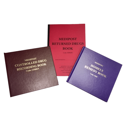Medipost Recording Book Bundle - Set of 3