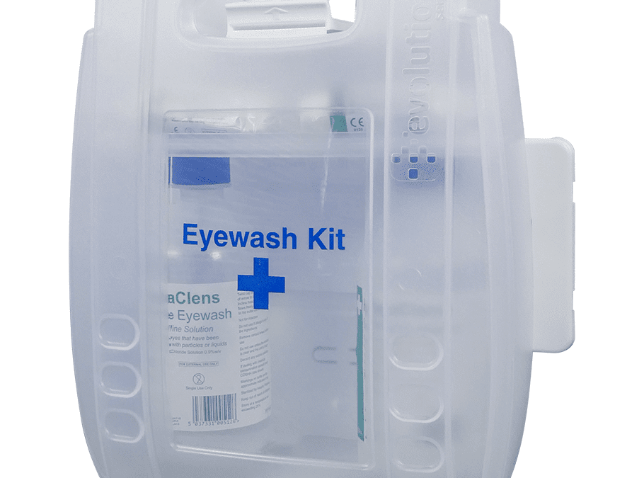 Budget Eye Wash Box