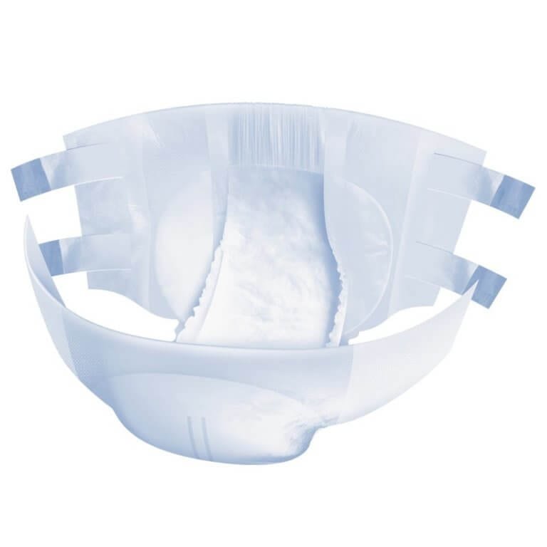 iD All In One Incontinence Pads With Tabs Medipost Pack of 28