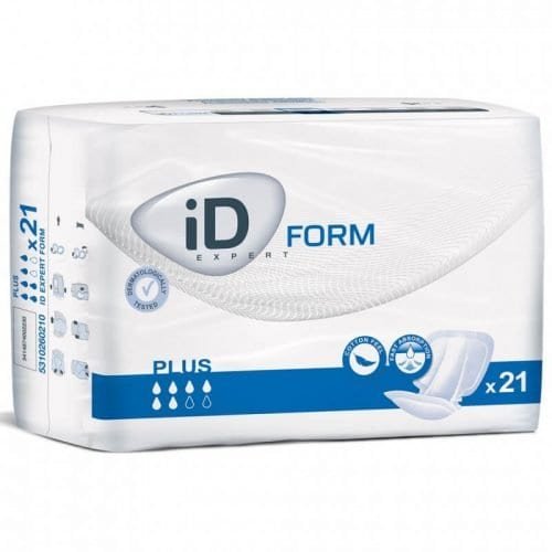 iD Shaped Insert Incontinence Pads