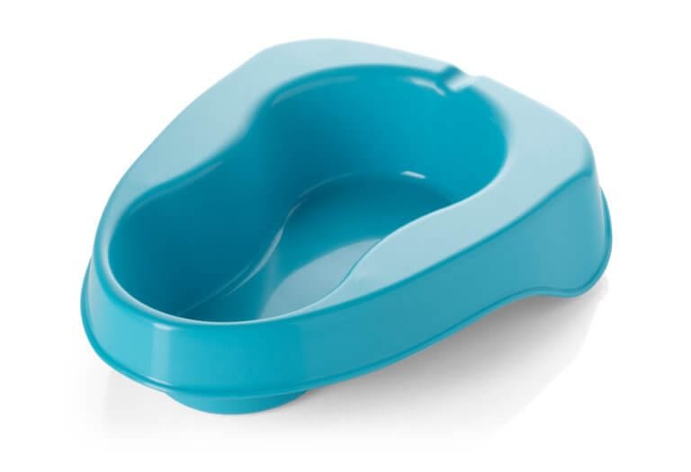 Economy Adult Bedpan Medipost 2000ml Capacity